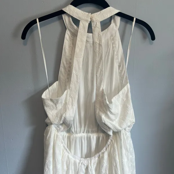 Petal and Pup Raffael High Neck Mini Dress Lace NWT Size Large 100% cotton - Image 8