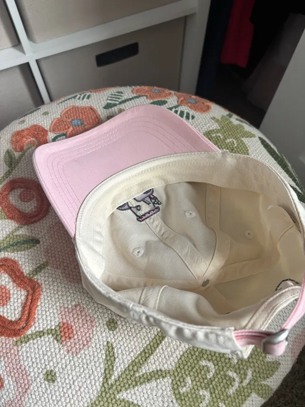 Golf Hat Pink - Image 3