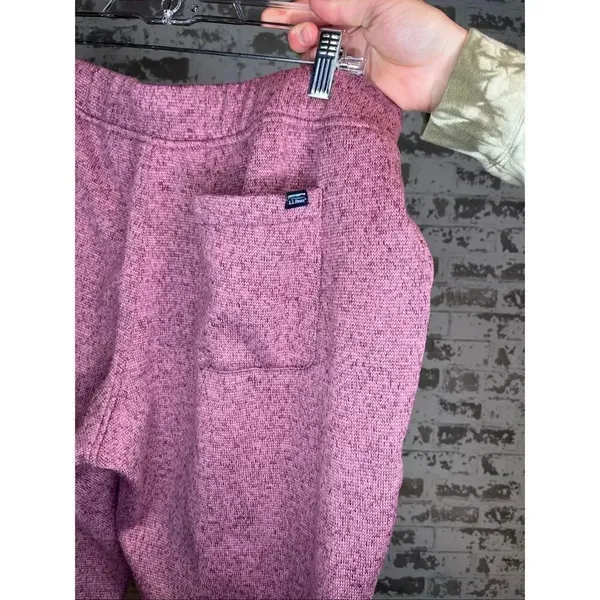 L. L. Bean | women purple jogger sweatpants - Image 9