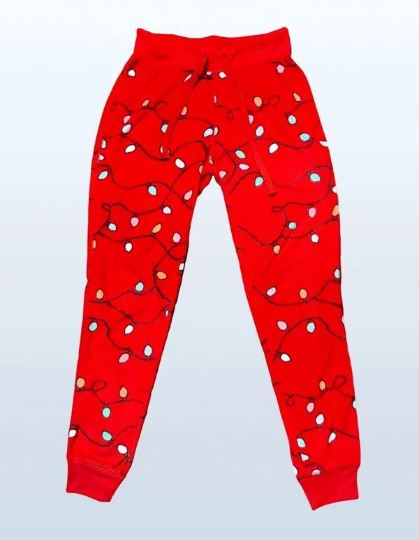 Aeropostale Live Love Dream Fleece Sleep Joggers, Size Small - Image 2