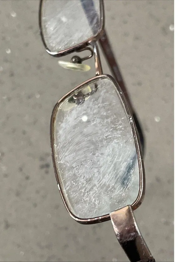 Ray-Ban RB6076 2511 Eyeglasses Gray Rectangular Full Rim Frames ONLY 49-19-135 - Image 8
