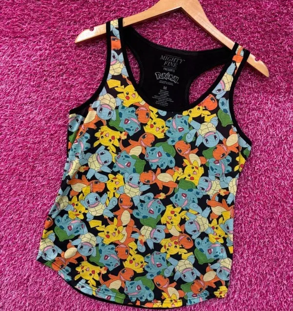 Pokémon Starter Characters Collage Women's tank top size medium - Image 3