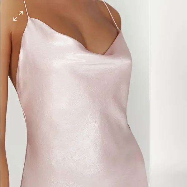 Meshki Rhea Cowl Mini Dress - Image 8