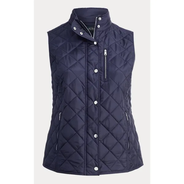 Lauren Ralph Lauren diamond-quilted puffer vest Black Size Large Classic - Image 8
