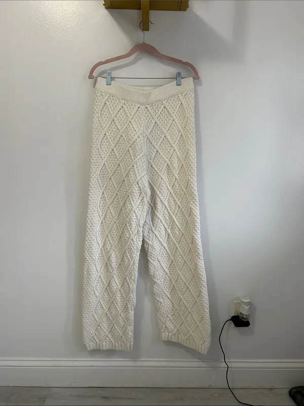 Sabo Skirt Venti Cream Sweater Pants - Image 5