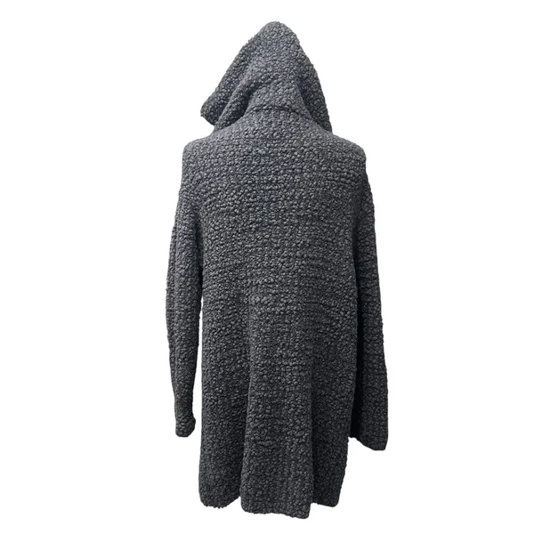 Barefoot‎ Dreams Boucle Hooded Chunky Knit Cardigan with Pockets Women's Sz L/XL - Image 6