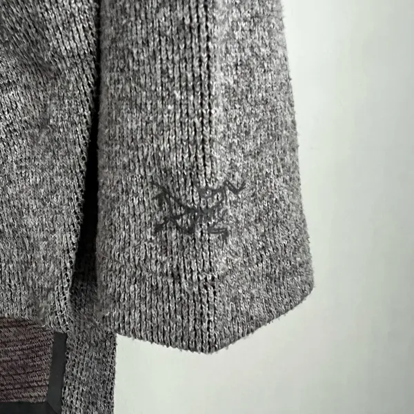 Arc’teryx Estella Sweater long sleeve granola girl gorpcore hiking trail mock S - Image 5