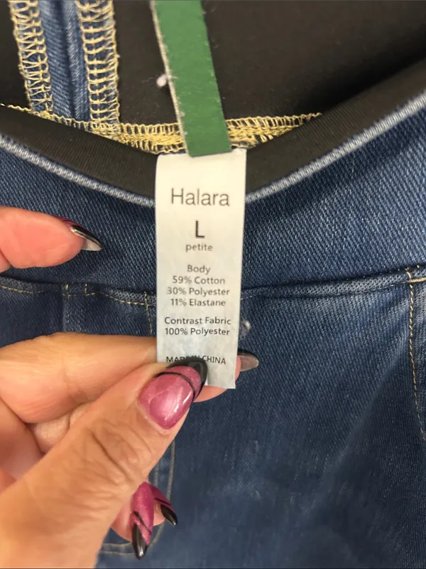 Halara Wide Leg Jeans - Image 9