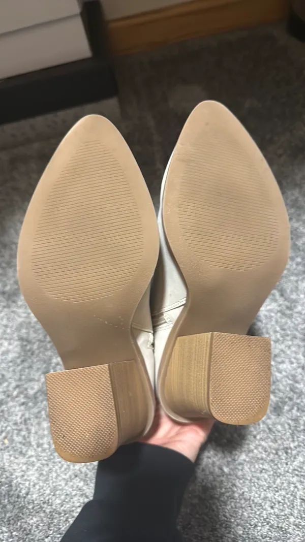 Lauren Conrad Western Block Heel Boots - Image 3