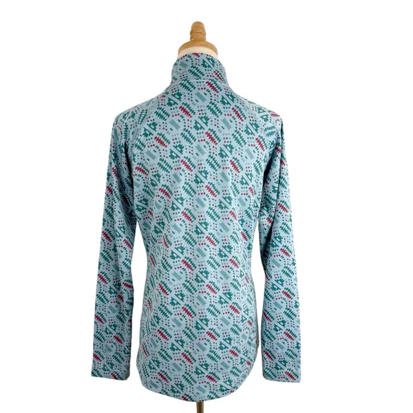Patagonia Capilene Midweight Half Zip Pullover Blue Size L - Image 7