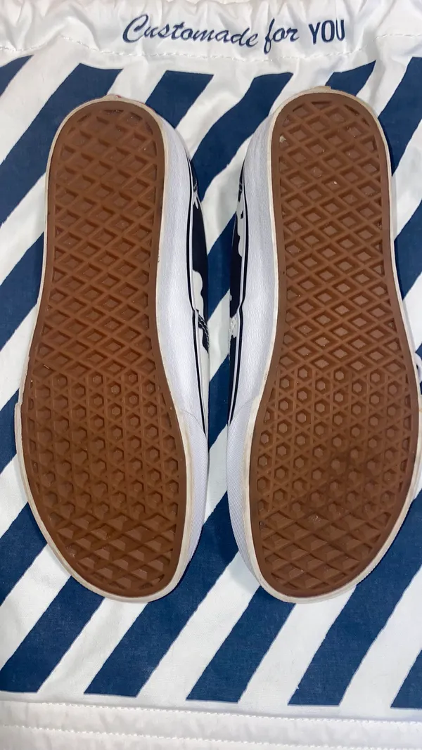 Vans Custom Cow Print - Image 4