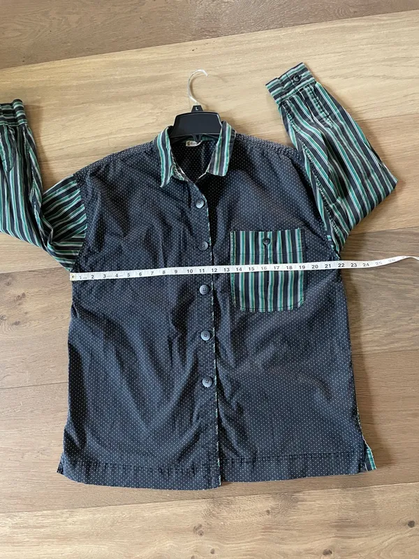 Free People Intimately Milk & Cookies Oversized Button Down Shirt Size Small - Image 11