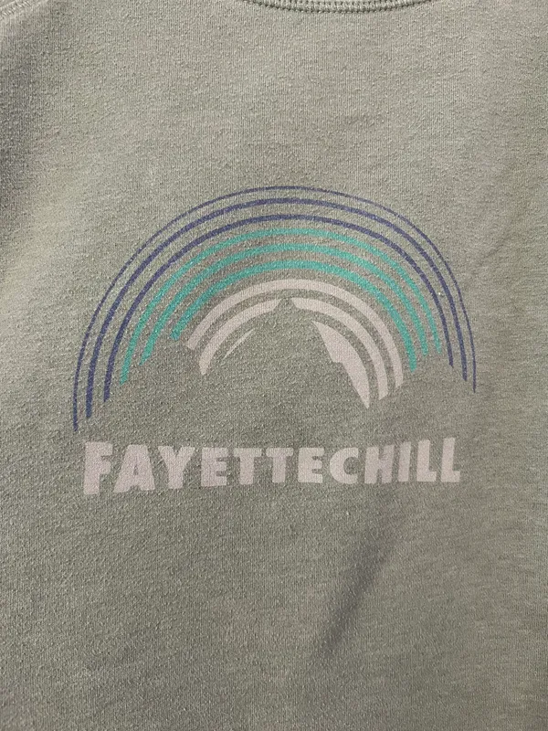 Green Crewneck Sweatshirt - Image 3