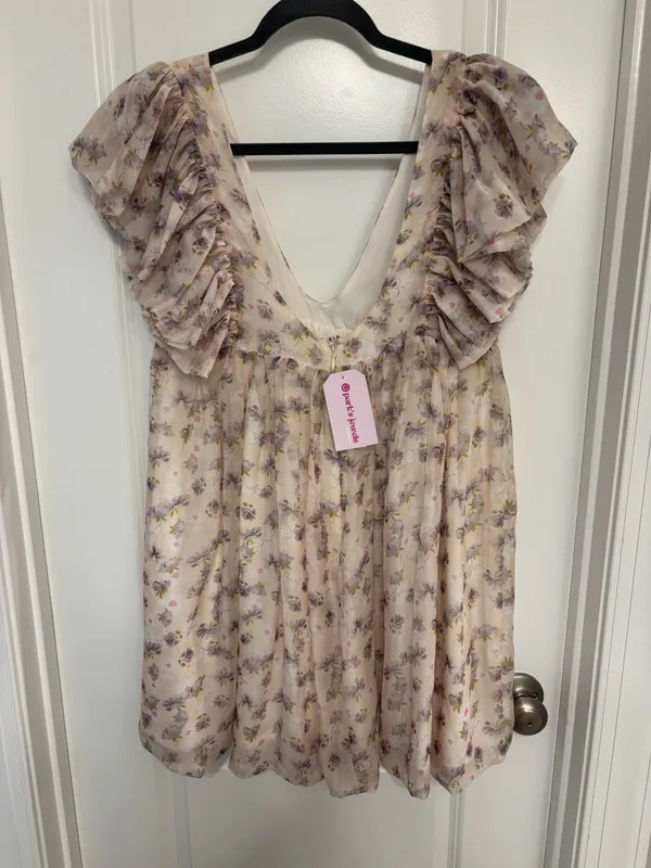 Storia Floral Dress Babydoll - Image 3