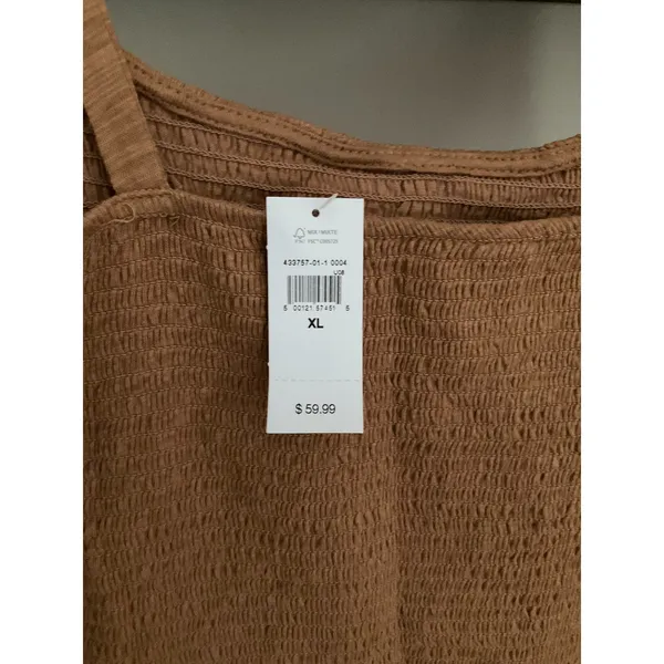 Gap - ForeverSoft - Smocked Midi Dress - Brand New! - Image 6