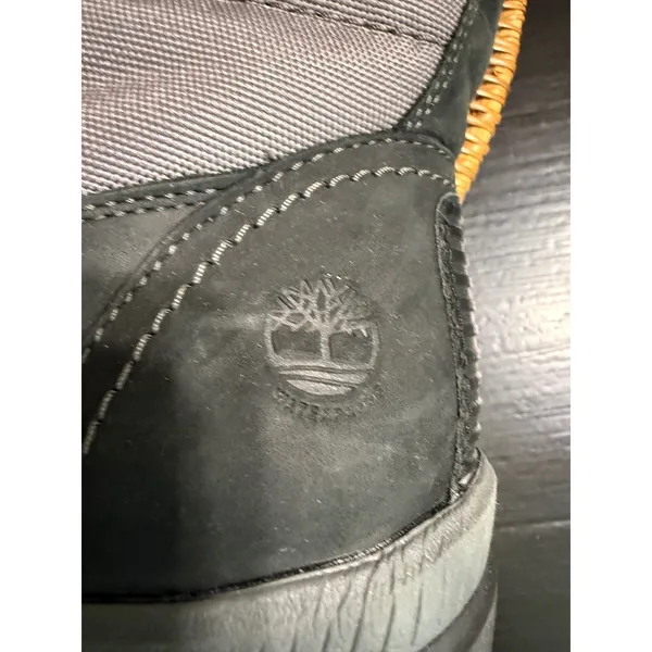 Timberland‎ Mount Hope Waterproof Winter Boots Gray Black A11SN Womens 10 - Image 4