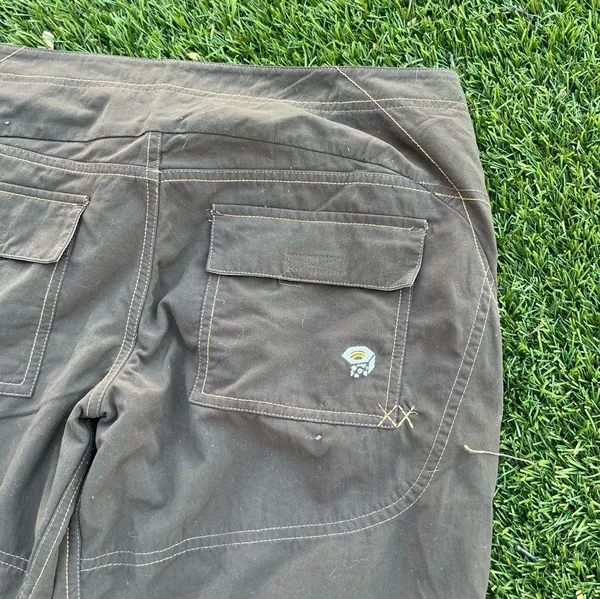 Mountain Hardwear Convertible Pants Cargo Size 8 - Image 8