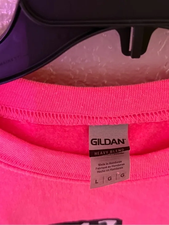 Pink Texas Crewneck Sweater - Image 5