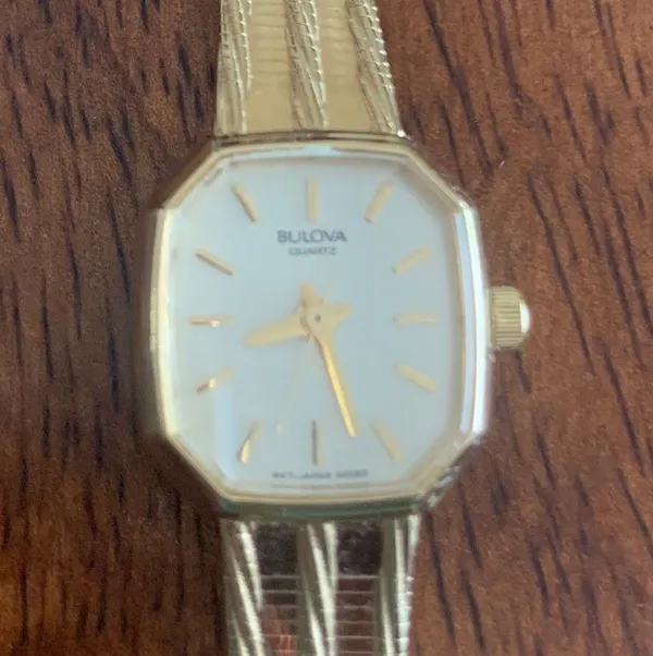 Bulova 97A70 Gold-Tone Stainless Steel Watch - Image 4
