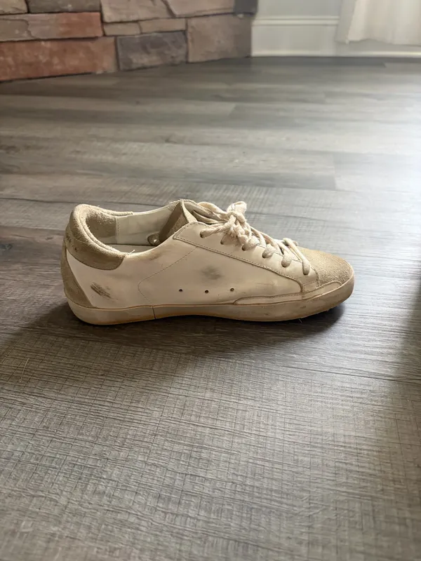 Golden Goose Superstar Sneakers - Image 6