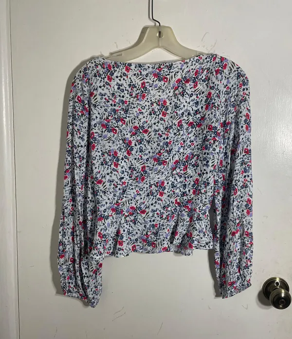 Floral Blouse - Image 10
