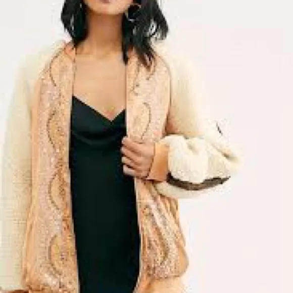New Free People Wicked‎ Games Rare Jacket - Image 5