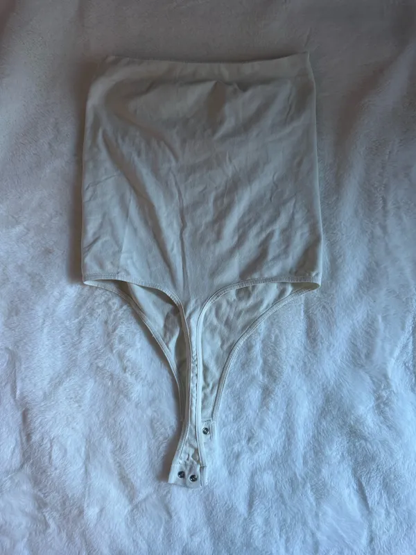 Free People Cream Bodysuit Intimately Free - Image 2