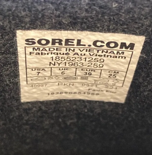 Sorel Waterproof Snow Boots - Image 7