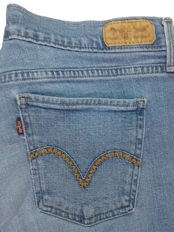 Levis 505 8 31 Medium Wash Jeans Shorts - Image 6