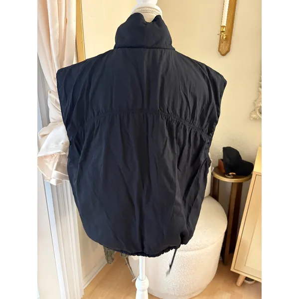 Free People Movement Off The Bleachers Vest In Black Size Medium - Image 4