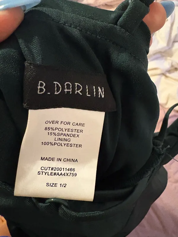 B Darlin Homecoming Dress - Image 3