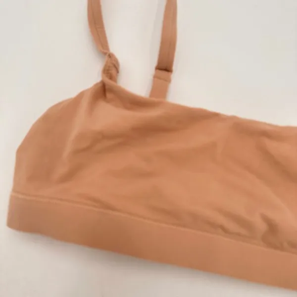 Skims Fits Everybody Scoop Bralette Mica New with tags Size XXS - Image 2