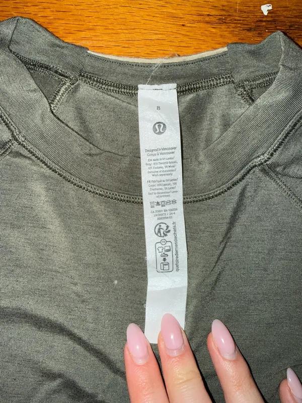 Lululemon Long Sleeve - Image 2