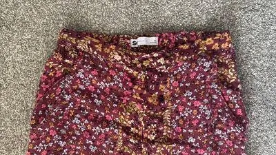 Flare Pants Fall with packets Red Size XS - Image 2