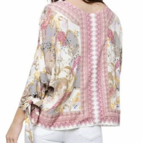 Free People Catch Me If You Can Bohemian Style‎ Top Size Xs - Image 4
