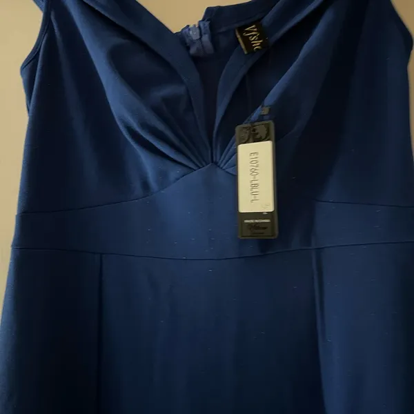 VFshow Elegant Blue Evening Gown Size Large NWT - Image 7