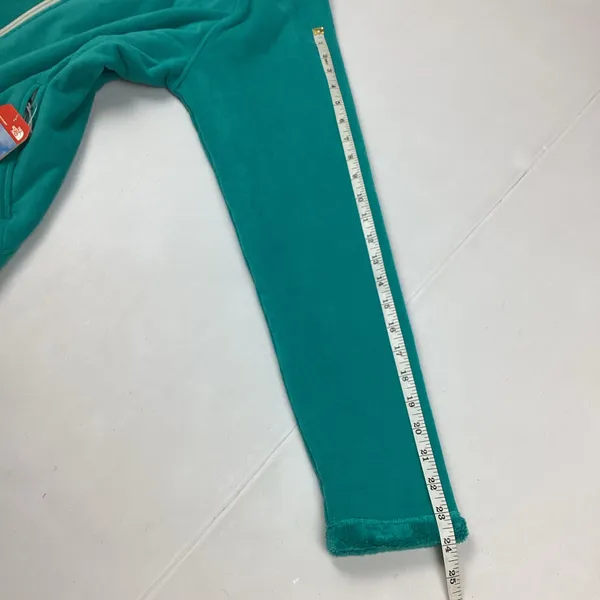The North Face Women’s Morningglory Full Zip Fleece Jacket Teal NEW with Tag - Image 8