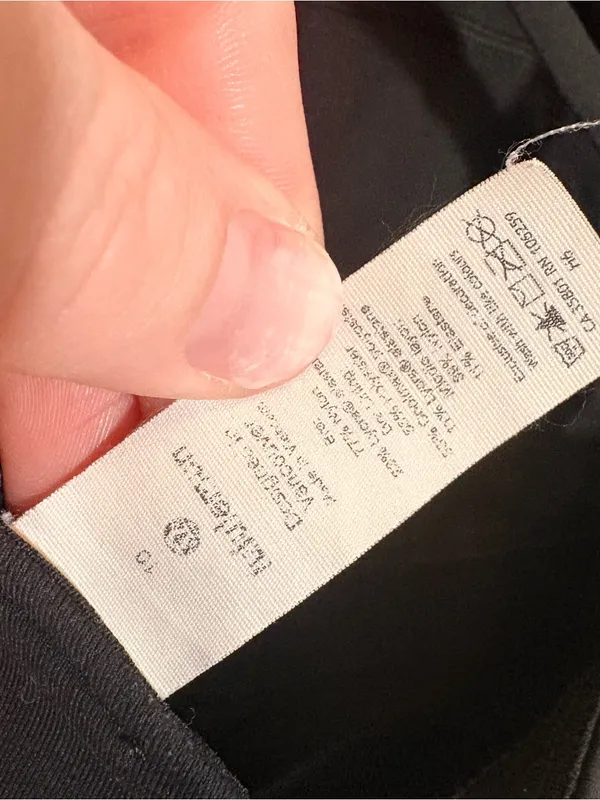 Lululemon Energy Bra High Neck Long Line Zip Special Edition Black Gold 10 - Image 5