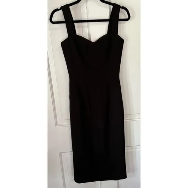 Dress the Population Nicole‎ Sweetheart Neck Black Sleeveless Cocktail Dress XS - Image 3