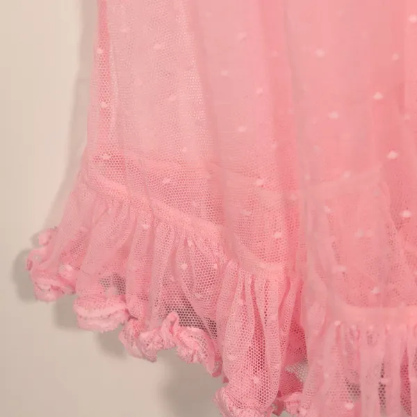 NWT Free People Heart to Heart Mini Slip in Pink Size Large - Image 6