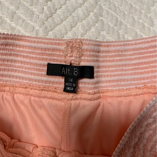 Salmon summer lace shorts Pink Size M - Image 3