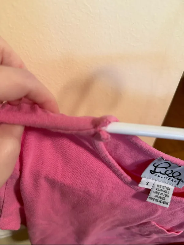 Lilly Pulitzer size small top - Image 3