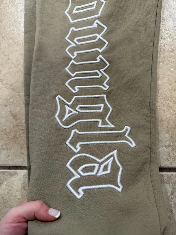 Youngla joggers Green - Image 2
