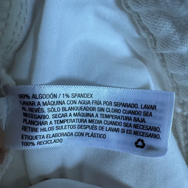 Universal Thread‎ cream straight jeans size 0 - Image 5