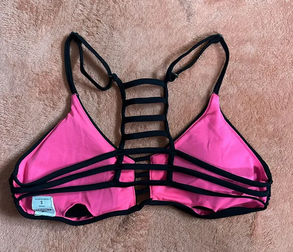 Hollister BLACK BIKINI TOP - Image 2