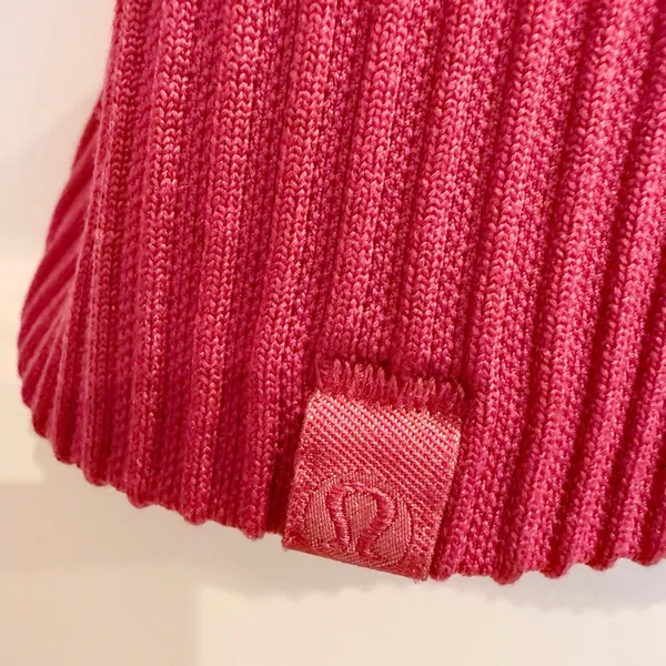 LULULEMON Rest Less Hoodie in Violet‎ Red size 2 - Image 4
