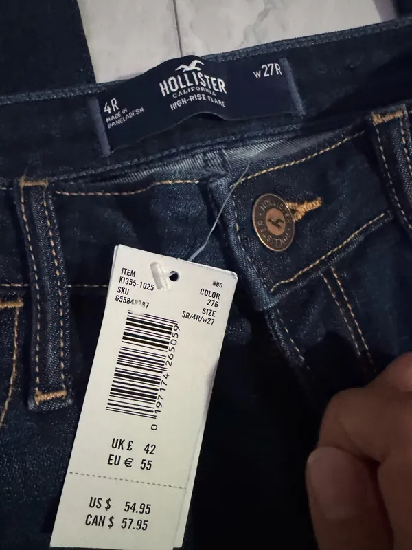 Hollister flare jeans  - Image 4