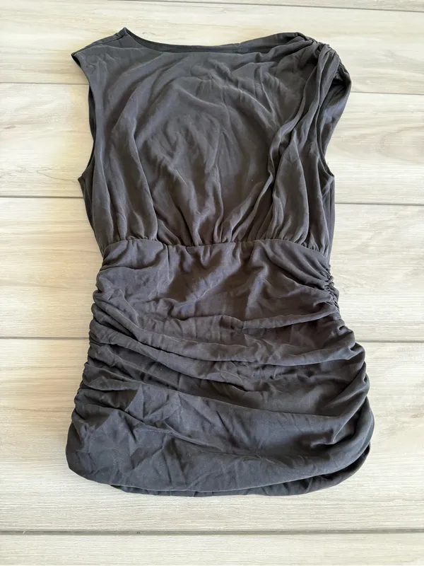 Meshki Anthony Short Sleeve Top Black Small NWT - Image 3