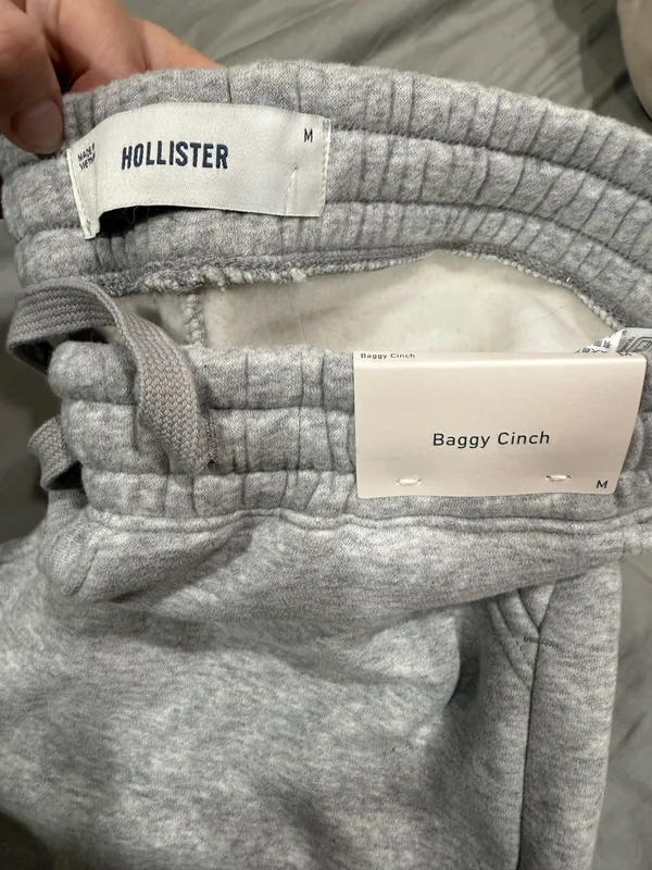 Hollister Sweatpants Grey - Image 2