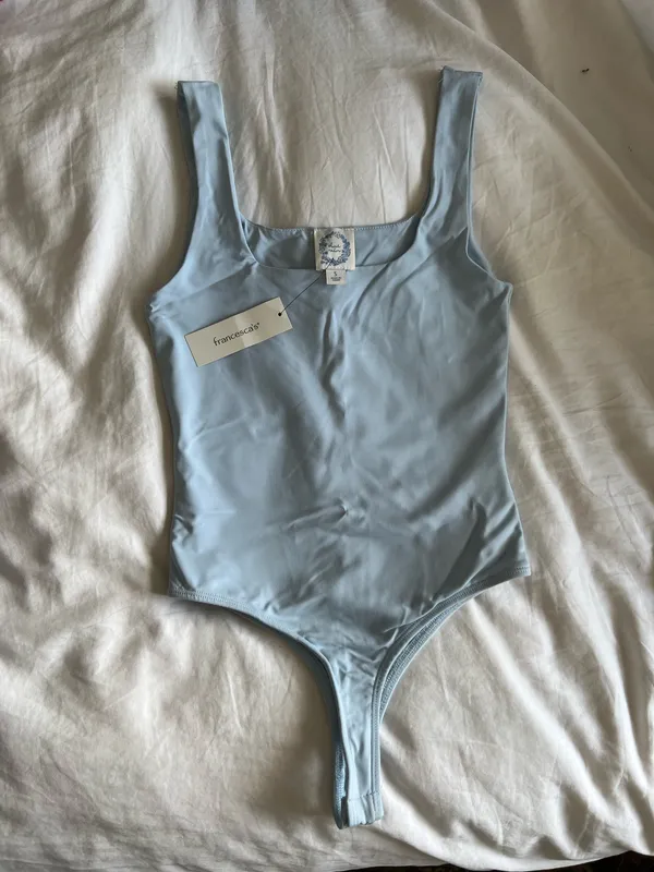 Blue Bodysuit Francesca's - Image 2